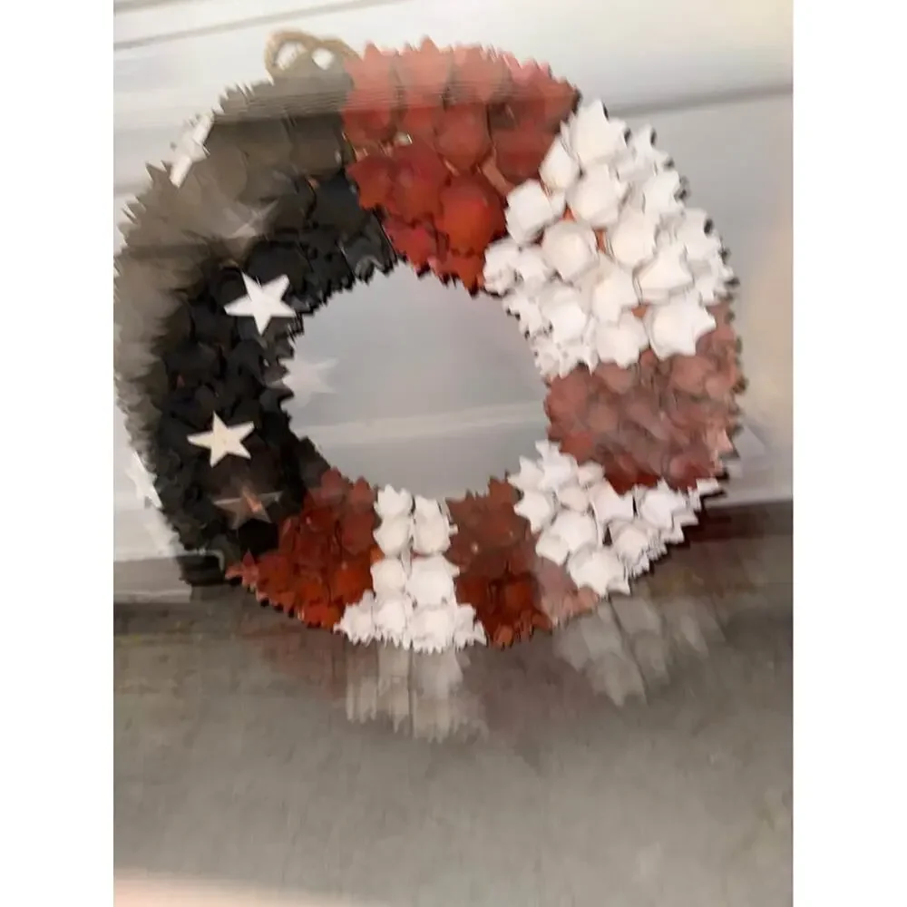 5 Assorted Holiday and Seasonal Wreaths